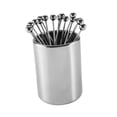 thumbnail image 2 of simhoa Picks with Holder Appetizer Skewers for Restaurant Kitchen Birthday 16 Toothpick, 2 of 8