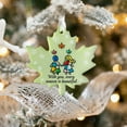 thumbnail image 1 of BotaniNest Snowflake Shaped Sea Friendship Handmade Sea Glass Friend's Friendship, 1 of 4