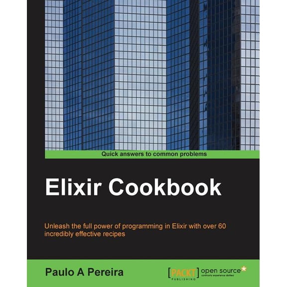 Elixir Cookbook (Paperback)