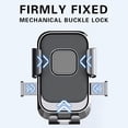thumbnail image 4 of TOPRenddon Motorcycle Phone Mount Shockproof | 360° Adjustable Bike Phone Holder for iPhone Samsung | Universal 4.7-7.1" Handlebar GPS Bracket for Cycling, 4 of 6