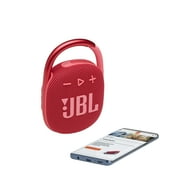 JBL Clip 4 - Ultra-portable Waterproof Speaker - Red