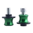 thumbnail image 1 of M10 Swingarm Slider Spool Stand Screw Nut For Kawasaki 250 Zx14r - Black, 1 of 5