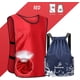 thumbnail image 3 of Paquete de 6 chalecos Pinnies Scrimmage Jersey para fútbol baloncesto Hockey adulto Zhivalor CZYD-XM36-11, 3 of 7
