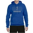 thumbnail image 2 of Wild Bobby Ford Shelby Diamond Grille Cobra Logo Unisex Hoodie Sweatshirt, 2 of 6