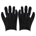 thumbnail image 4 of Guantes ceremoniales Bling Bling 12 pares de guantes de algodón negros, 4 of 4