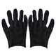 thumbnail image 4 of Guantes ceremoniales Bling Bling 12 pares de guantes de algodón negros, 4 of 4