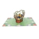 thumbnail image 5 of Tarjeta de felicitación de papel tarjeta 3D elegante de Lovebirds plegable repetible para un amigo para el día de San Valentín ANGGREK Otros, 5 of 8
