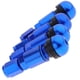 thumbnail image 5 of 4 piezas de vástagos de válvula de rueda sin cámara con Azul + negro, 5 of 7