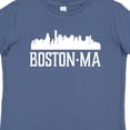 thumbnail image 4 of Inktastic Boston Massachussetts Skyline Boys or Girls Baby T-Shirt, 4 of 5
