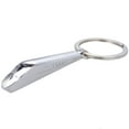 thumbnail image 6 of shamjina 4xSilver 3D Train Shaped Pendant Keychain Key Key Holder for Home Keys 4 Pcs, 6 of 8