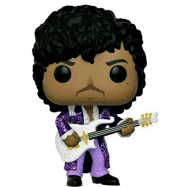 Funko Pop Rocks 79 Purple Rain Prince Diamond Glitter Funko Pop Rocks 79 Purple Rain Prince Diamond Glitter