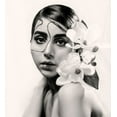 thumbnail image 2 of Abbasi, Samia 20x22 White Modern Wood Framed Museum Art Print Titled - UOauUOsuU, 2 of 4