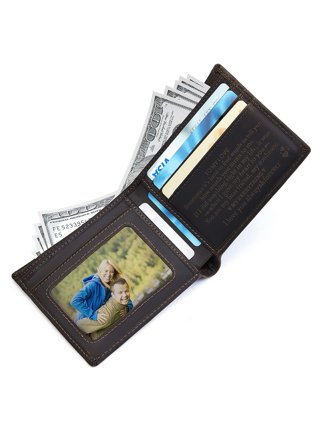 4 PCS Sublimation Wallet, Customized Sublimation Blank Men Wallet, Heat  Transfer Printing Wallet, DIY Bifold Wallet, Male Leather Wallet with Card  Slots, Gift Choice for Boyfriends, Husbands 