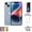 Blue, variant on Pre-Owned Restored Apple iPhone 14 128GB Unlocked