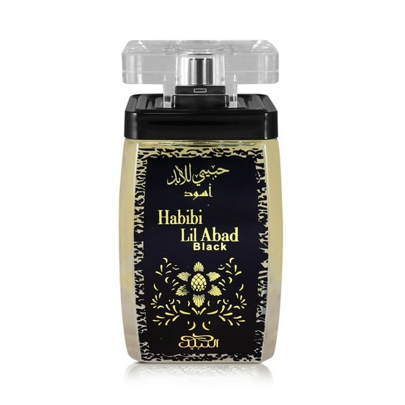 Habibi Lil Abad Black Spray Perfume (100ml) by Nabeel-3 pack