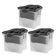 thumbnail image 2 of Fiudx Liquidación de ofertas flash 3 moldes de hielo con forma de perro para hacer divertidos cubitos con forma de perro para almacenar en frío y decorar cócteles, 2 of 7