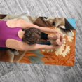 thumbnail image 5 of Kangaroo Yoga Mat Towel, Storage Bag, 72.8"x26.8" - Suitable for Yoga, Pilates, Fitness, Gym - Yoga Blankets and Gym Towel Included, 5 of 6