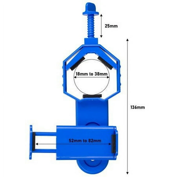 IQCrew 100X-1200X Early Education Microscope with Smartphone Adapter