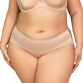thumbnail image 1 of vy Couture Women's Plus Size Tulip Lace Hipster Bombshell Nude Small, 1 of 1