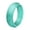 Blue, variant on 5.7Mm Silicone Ring European And American Women'S Jewelry Couple Ring Matchmaking Accessories Sports Glitter Ring Ring (White,F)