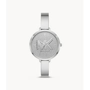 Michael Kors Women's Charley Three-Hand Silver-Tone Alloy Watch MK4432