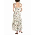 thumbnail image 2 of alice + olivia womens  Monnie Midi Dress, 6, White, 2 of 3