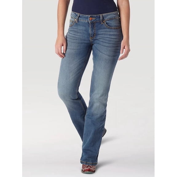 Wrangler® Women's Retro Mae Bootcut Jean with Stretch Fabric