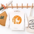 thumbnail image 2 of Dinosaur Moon - Toddler Graphic Sweatshirt, 2 of 10
