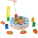thumbnail image 3 of , juguete Montessori, de actividades sensoriales aprendizaje arrojar zanahoria juguetes educativos para edades CUTICAT Juego de pesca, 3 of 8