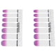 thumbnail image 4 of Pegatinas De Uñas De Cubierta Completa, Envolturas, Tiras De Calcomanías, Envolturas Completas De Uñas, Pegatinas Autoadhesivas Para Uñas, Pegatinas Artísticas Exquisitas ANGGREK Otros, 4 of 8
