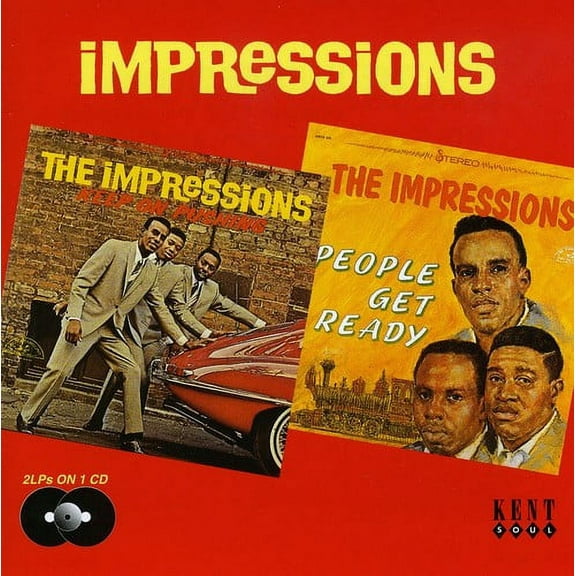 The Impressions - Keep on Pushing / People Get Ready - Music & Performance - CD