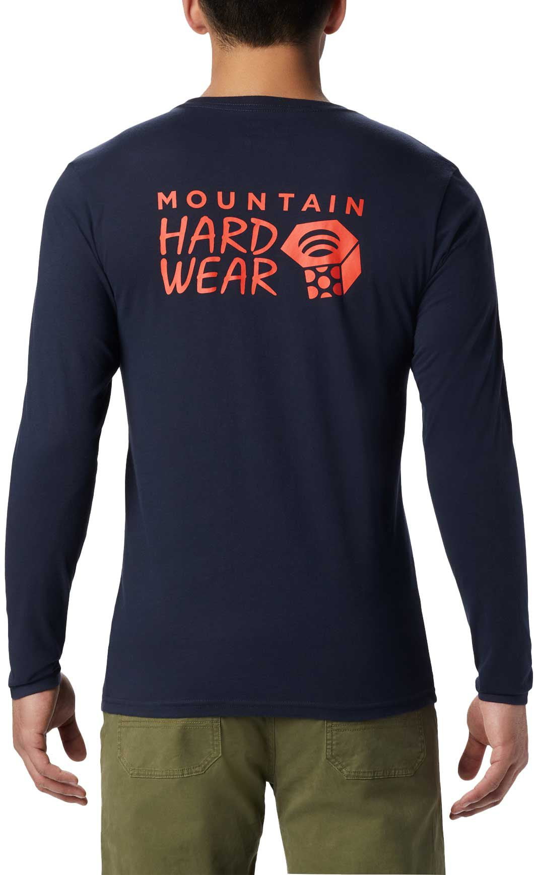 Mountain Hardwear Mountain Hardwear Men's Hardwear Logo Long Sleeve T