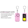 thumbnail image 4 of LED SONIC Mosquito Repelente Recargable Ultrasónico Keychain (), 4 of 9