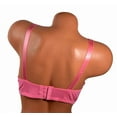 thumbnail image 3 of Women's Pack of 6 Solid Color Soft Pad Supportive Full Cup Bra Set 8222 (38,DD), 3 of 3