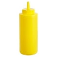 thumbnail image 2 of Winware by Winco Food Service Plastic Squeeze Bottle Yellow 8 Oz, 2 of 2