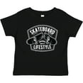 thumbnail image 3 of Inktastic Skateboard Lifestyle Boys or Girls Baby T-Shirt, 3 of 5