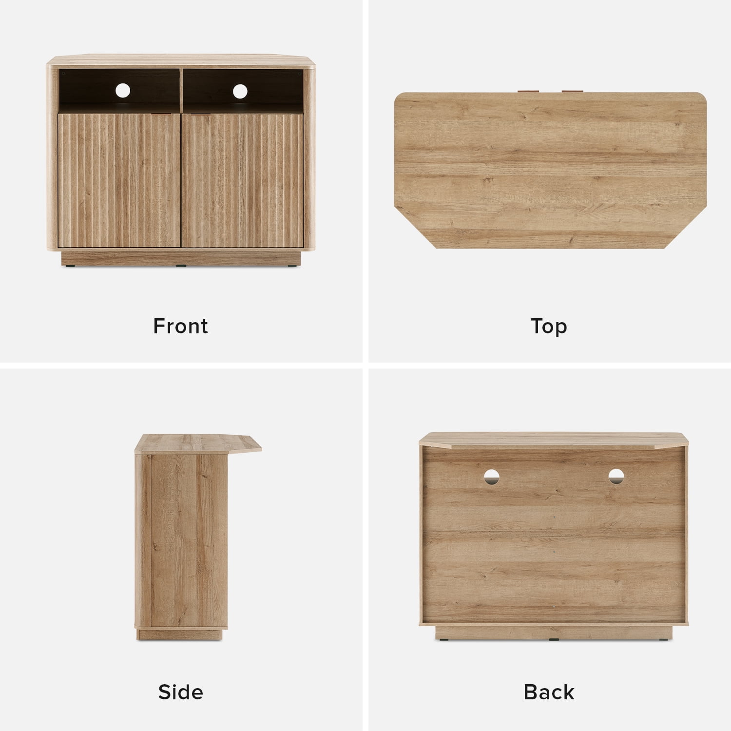 Mopio Brooklyn Storage Cabinet - Thumbnail 2