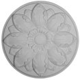 thumbnail image 1 of Ekena Millwork CM25AS 25.63 x 2.75 in. Ashur Ceiling Medallion, 1 of 1