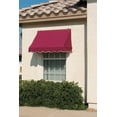 thumbnail image 2 of Sunsational Products Traditional 4' Awning in a Box® Burgundy, 2 of 2