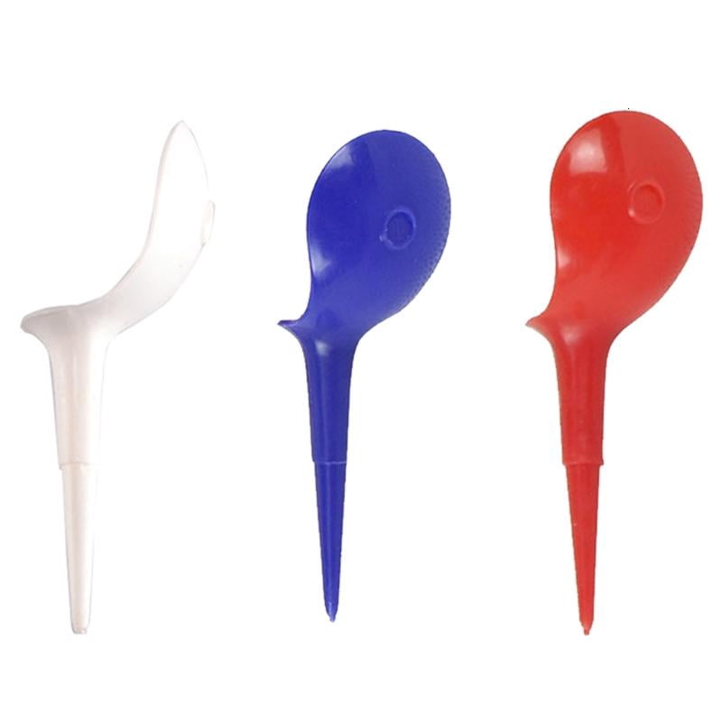 CEORPER Pack of 50 Durable Unbreakable Chair Shape Golf Tees Training Aids Accessory