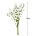 thumbnail image 3 of Artificial Gypsophila Flower Bouquet (19x8cm, ) - Realistic, Vibrant Color, for Wedding/Party/Home/Garden/Office Decoration, 3 of 6
