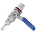 thumbnail image 3 of 304 Stainless Steel Female Thread 1/2in Beer Kettle Ball Valve Home Brewing Accessory, 3 of 12