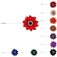 thumbnail image 5 of Nuevo Broche Broches Alfileres Cristal De Imitación Para Novia Boda jinwen  Broches, 5 of 7