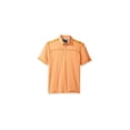 thumbnail image 1 of GH Bass & Co. Polo de rugby de agua blanca para hombre, naranja, pequeño, 1 of 1