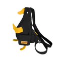 thumbnail image 4 of Bolso de hombro Salvador con diseño de dibujos animados negro ajustable ligero para playa y caminar al aire libre 21 cm x 5 cm x 33 cm, 4 of 10