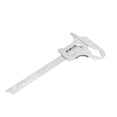 thumbnail image 4 of FLAMEEN Dentist Vernier Valiper,Stainless Steel Dentist Vernier Valiper Orthodontic Technician Measuring Ruler Measurement Tool, 4 of 8