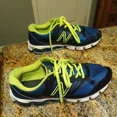 thumbnail image 5 of New Balance Mens 1850 V1 M1850BY1 Blue Running Shoes Sneakers Size 11.5 4E Wide, 5 of 5