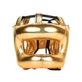 thumbnail image 3 of Casco de Boxeo Escudo Facial, Artes Marciales Ventiladas Equipo de Cabeza de Kickboxing Ligero, Muay Thai Headgear para Muay Thai Grappling San Oro, 3 of 8