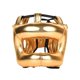 thumbnail image 3 of Casco de boxeo, kickboxing, transpirable, para entrenamiento de MMA, para hombres y mujeres, Muay Thai Oro, 3 of 9