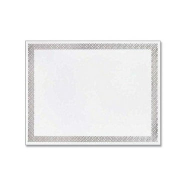 Geographics Conventional Certificate Paper, Blue, 50 Sheets - Walmart.com